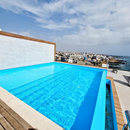 プライアApartamento Encantador Com Piscina E Vista Marアパートメント エクステリア 写真
