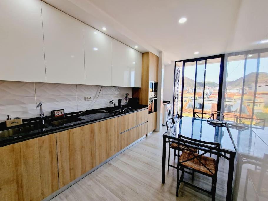 プライアApartamento Encantador Com Piscina E Vista Marアパートメント エクステリア 写真