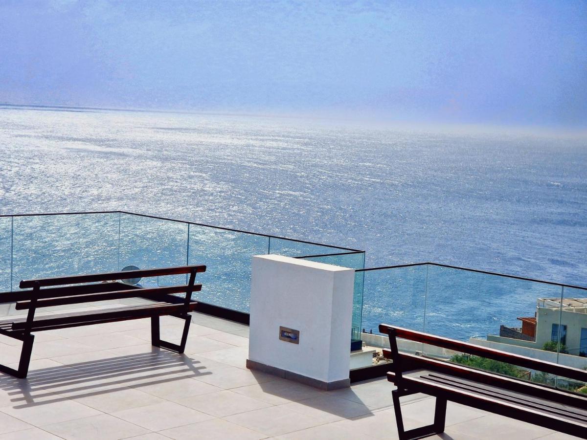 プライアApartamento Encantador Com Piscina E Vista Marアパートメント エクステリア 写真
