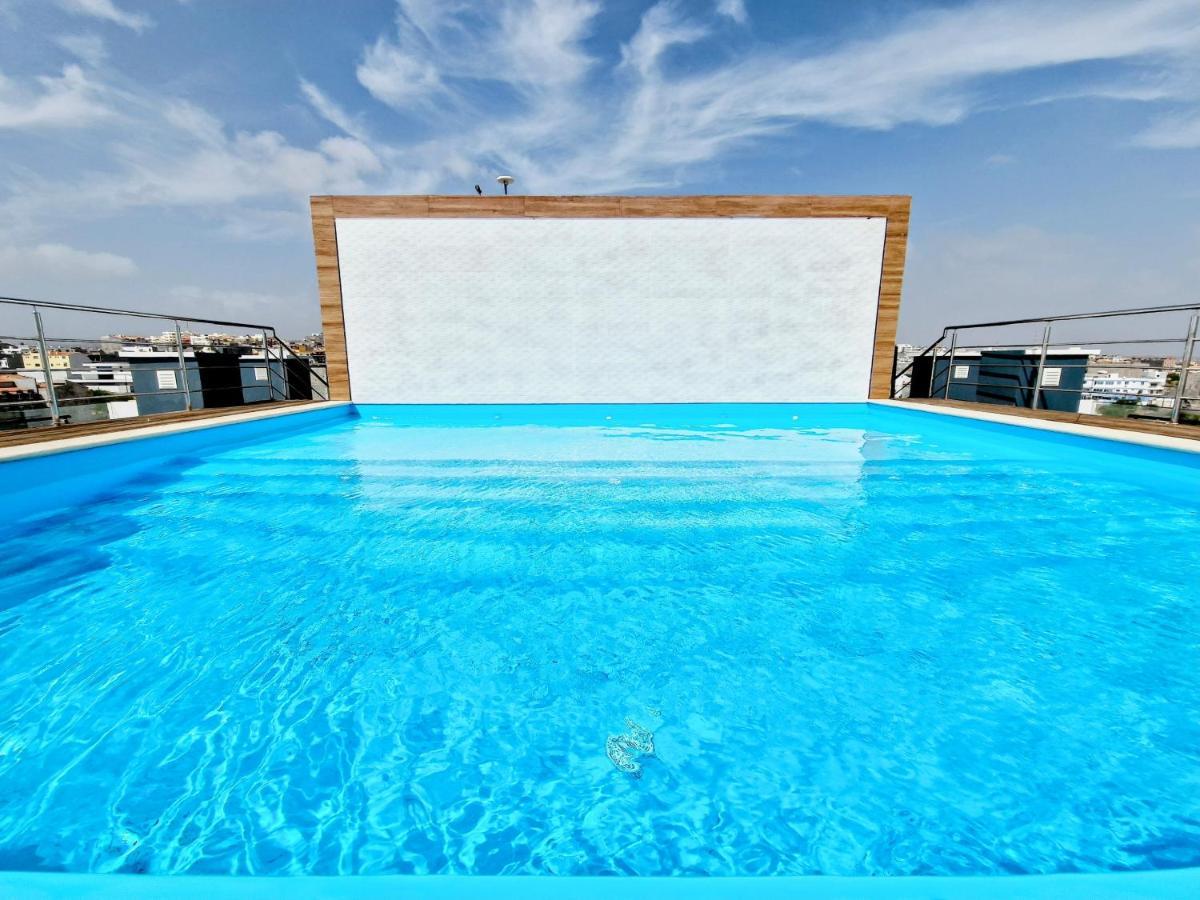 プライアApartamento Encantador Com Piscina E Vista Marアパートメント エクステリア 写真