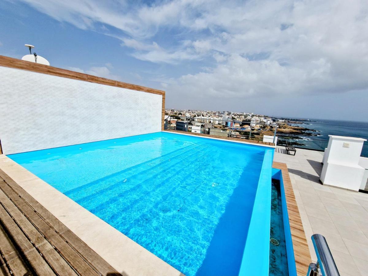 プライアApartamento Encantador Com Piscina E Vista Marアパートメント エクステリア 写真