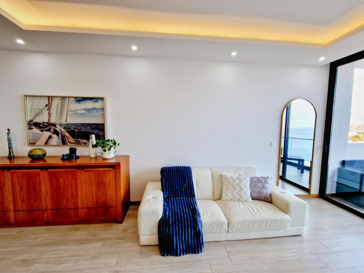 プライアApartamento Encantador Com Piscina E Vista Marアパートメント エクステリア 写真