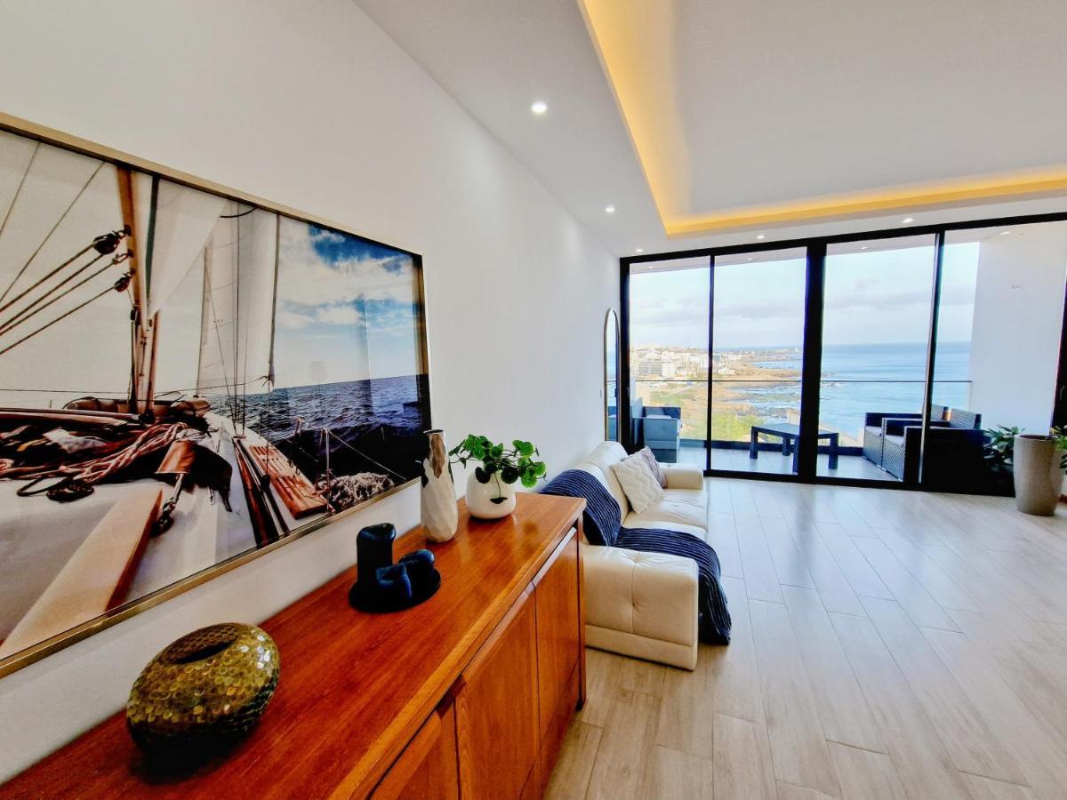 プライアApartamento Encantador Com Piscina E Vista Marアパートメント エクステリア 写真